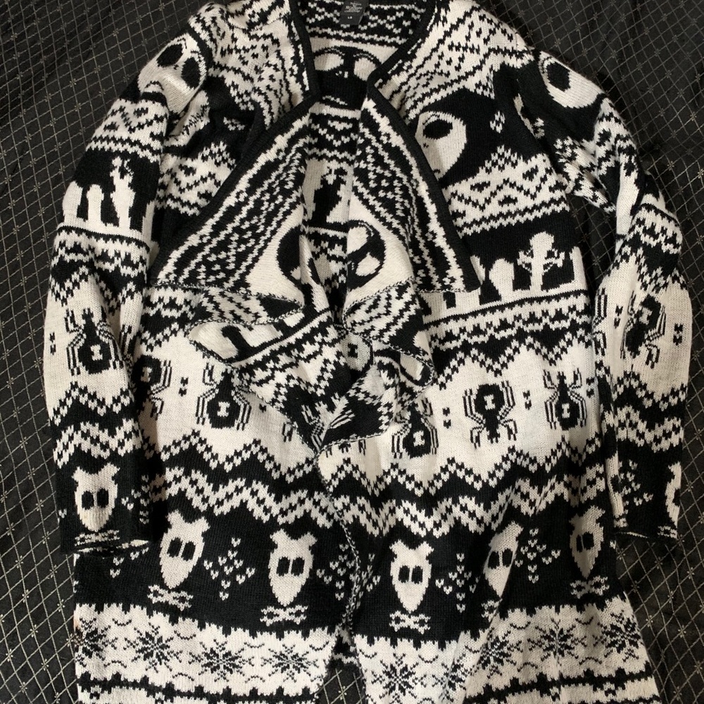 The nightmare before Christmas cardigan